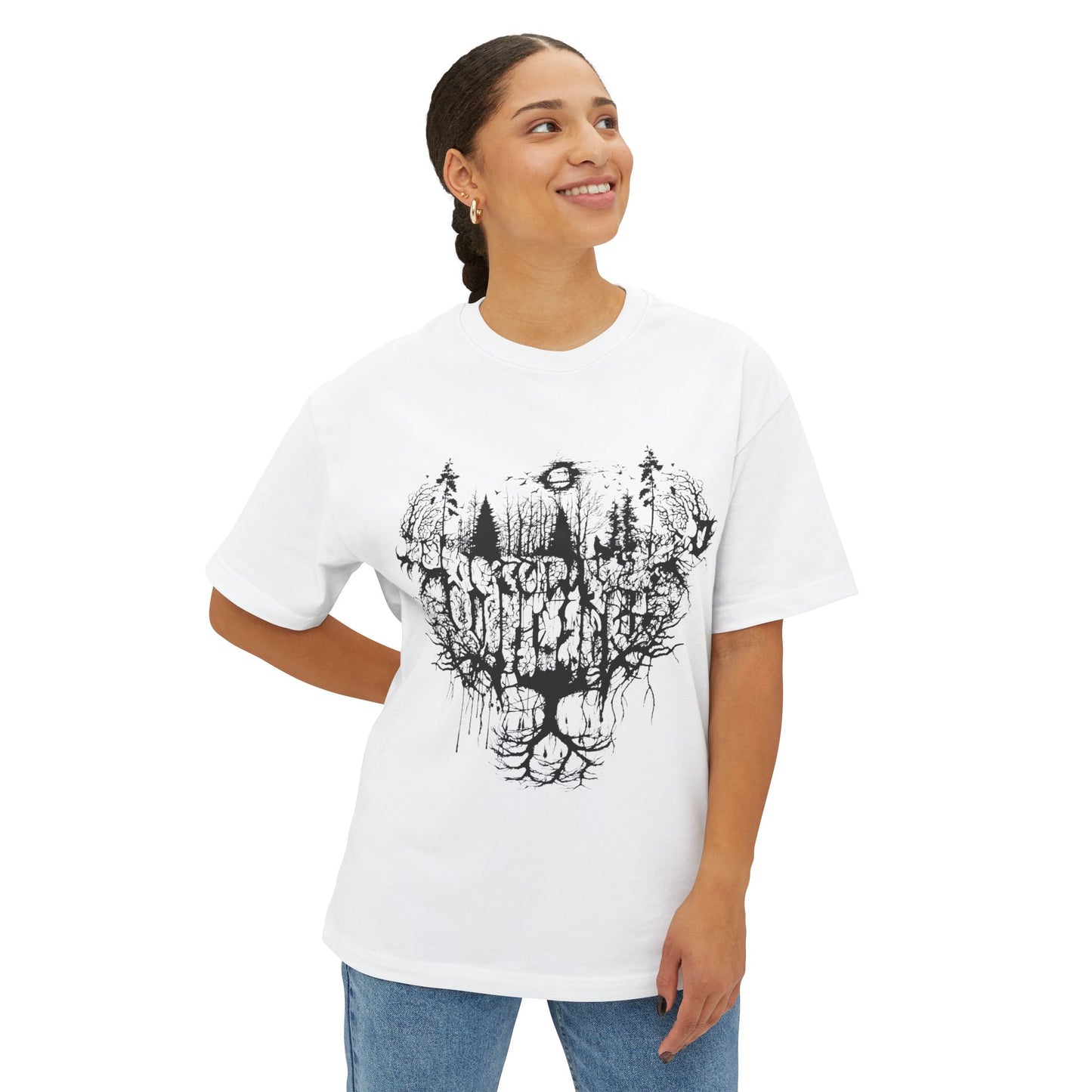 Oversized Boxy Tee