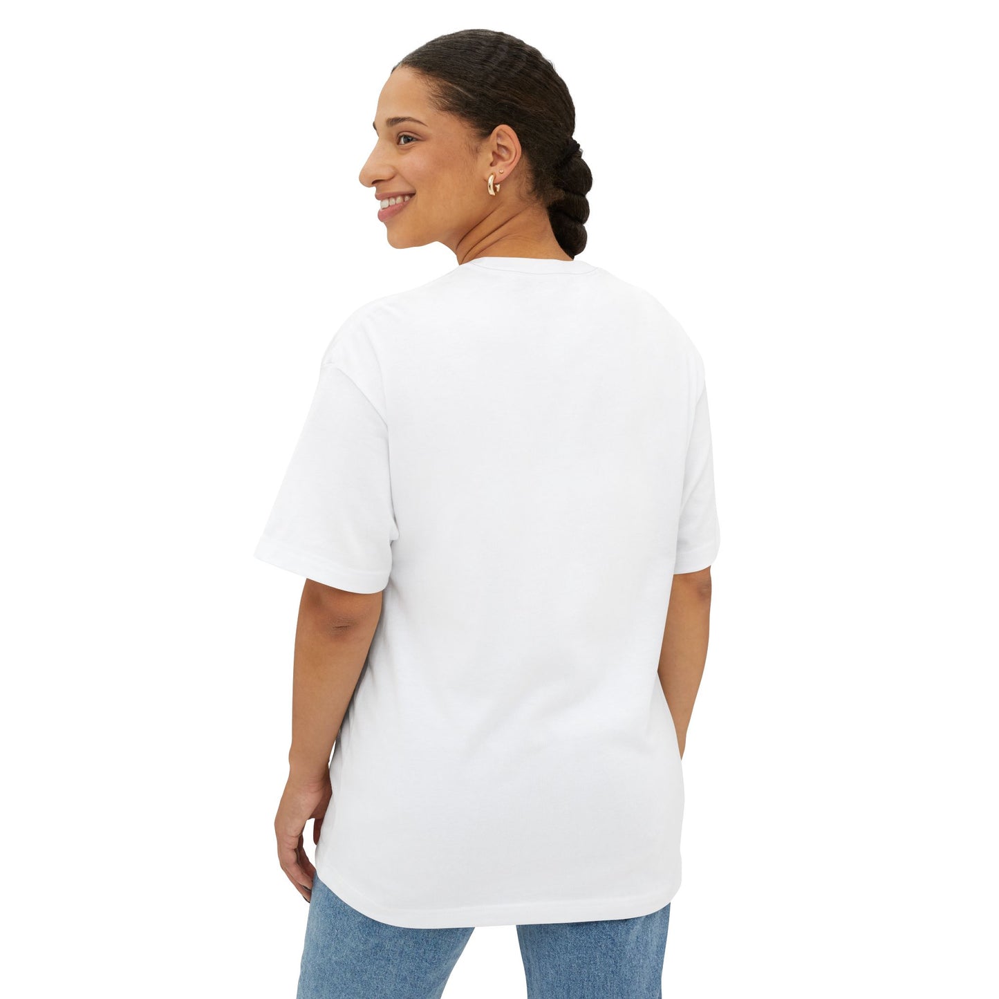 Oversized Boxy Tee