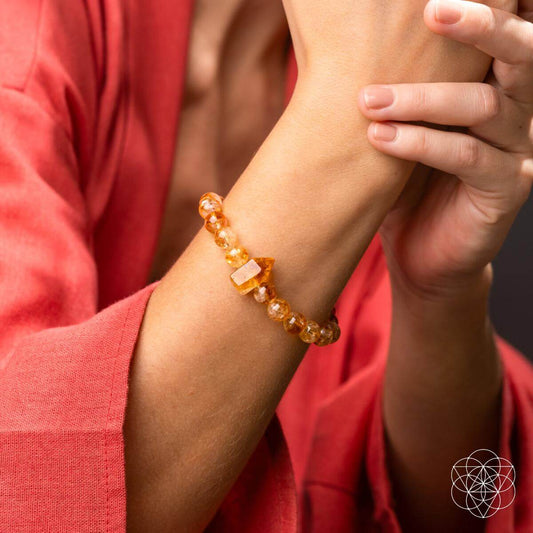 365 Days of Brilliance - Citrine Bracelet
