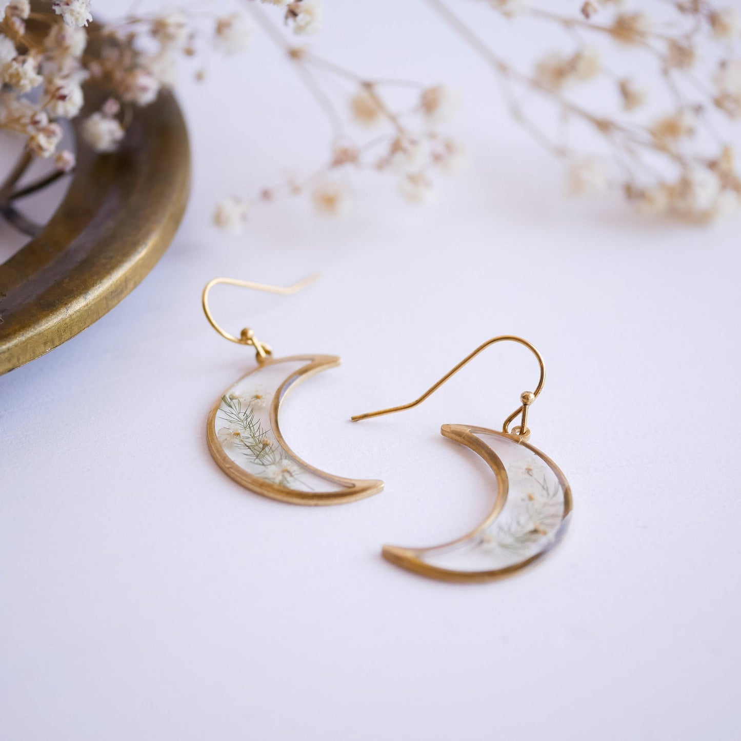 Garden Flower Earrings