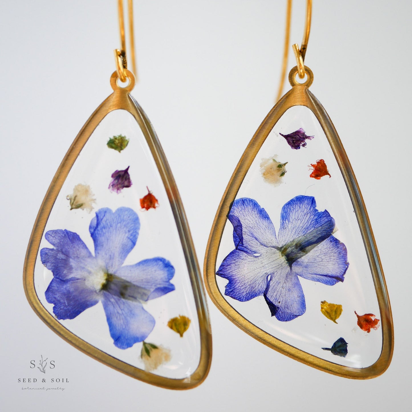 Butterfly earrings