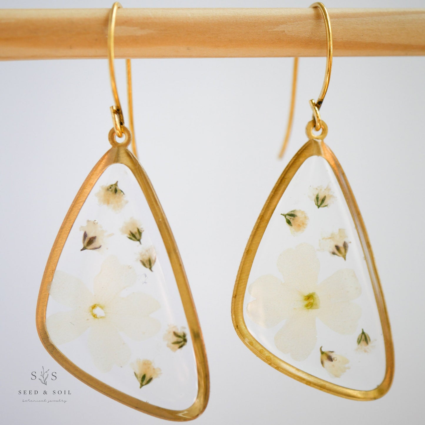 Butterfly earrings