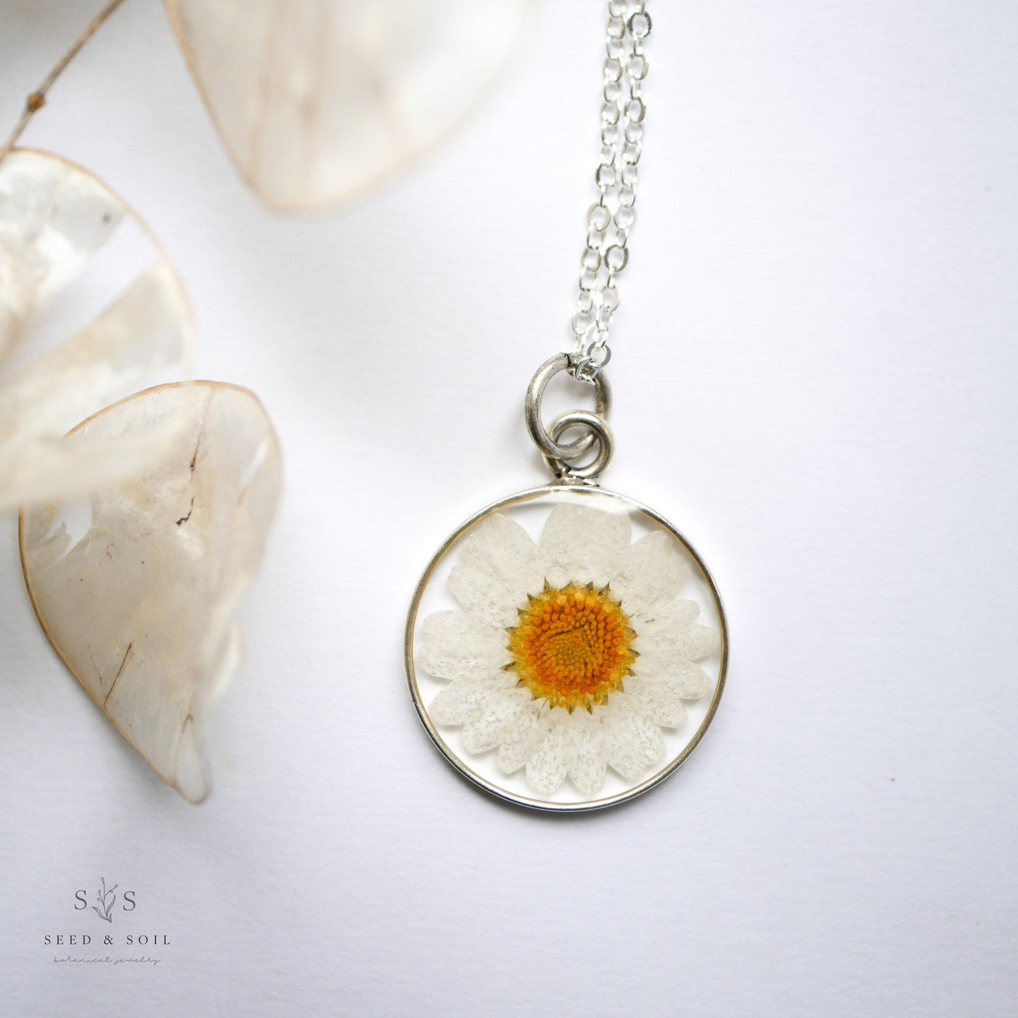 Large Round Pendant