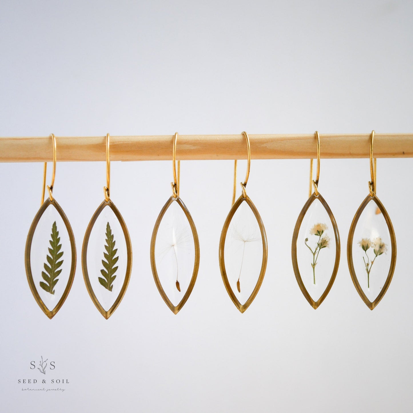 Marquise Earrings