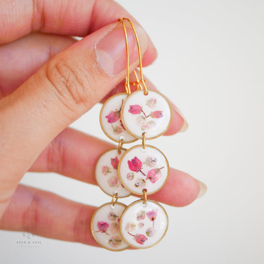 Valentine Cascading Earrings