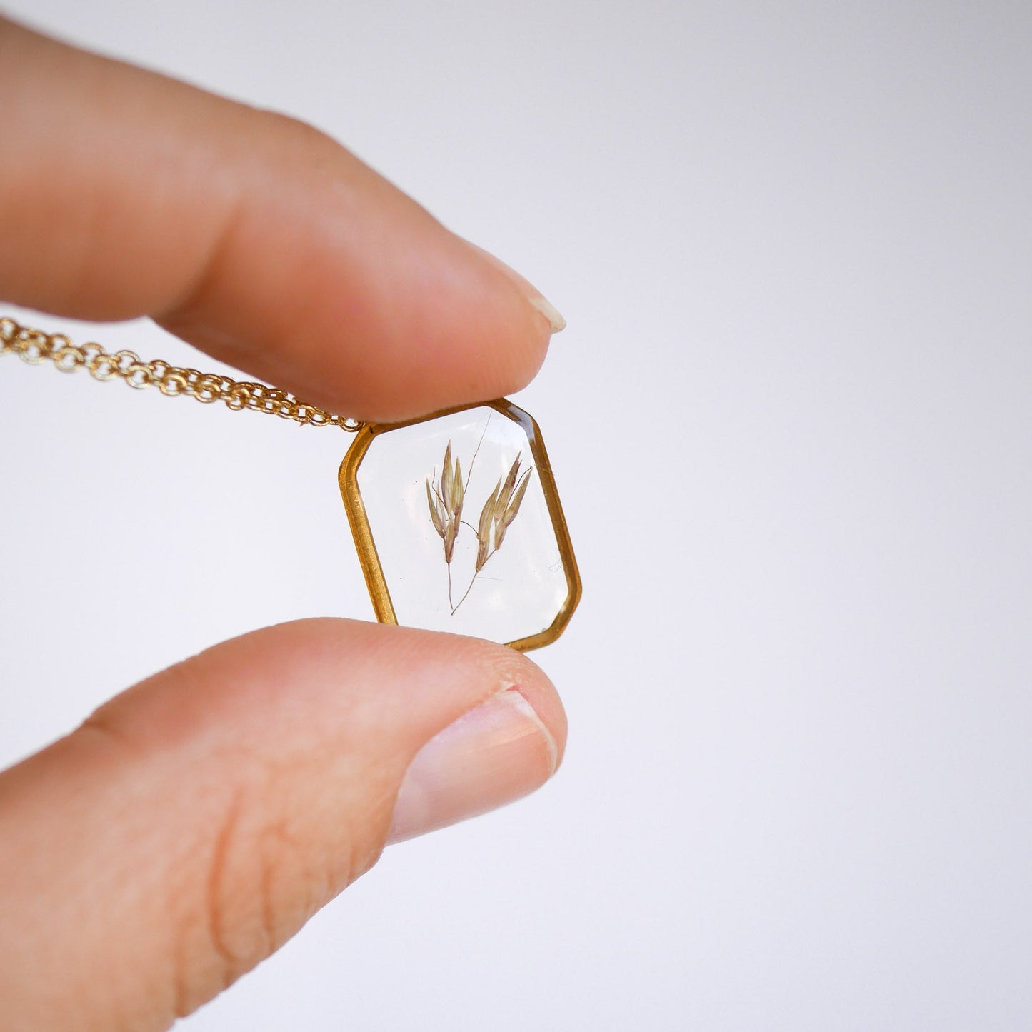 Field Frame Necklace