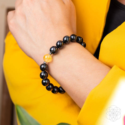 The Arfvedsonite Deep Healing Bracelet