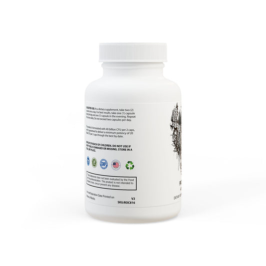 Probiotics Supplement (60 Capsules)