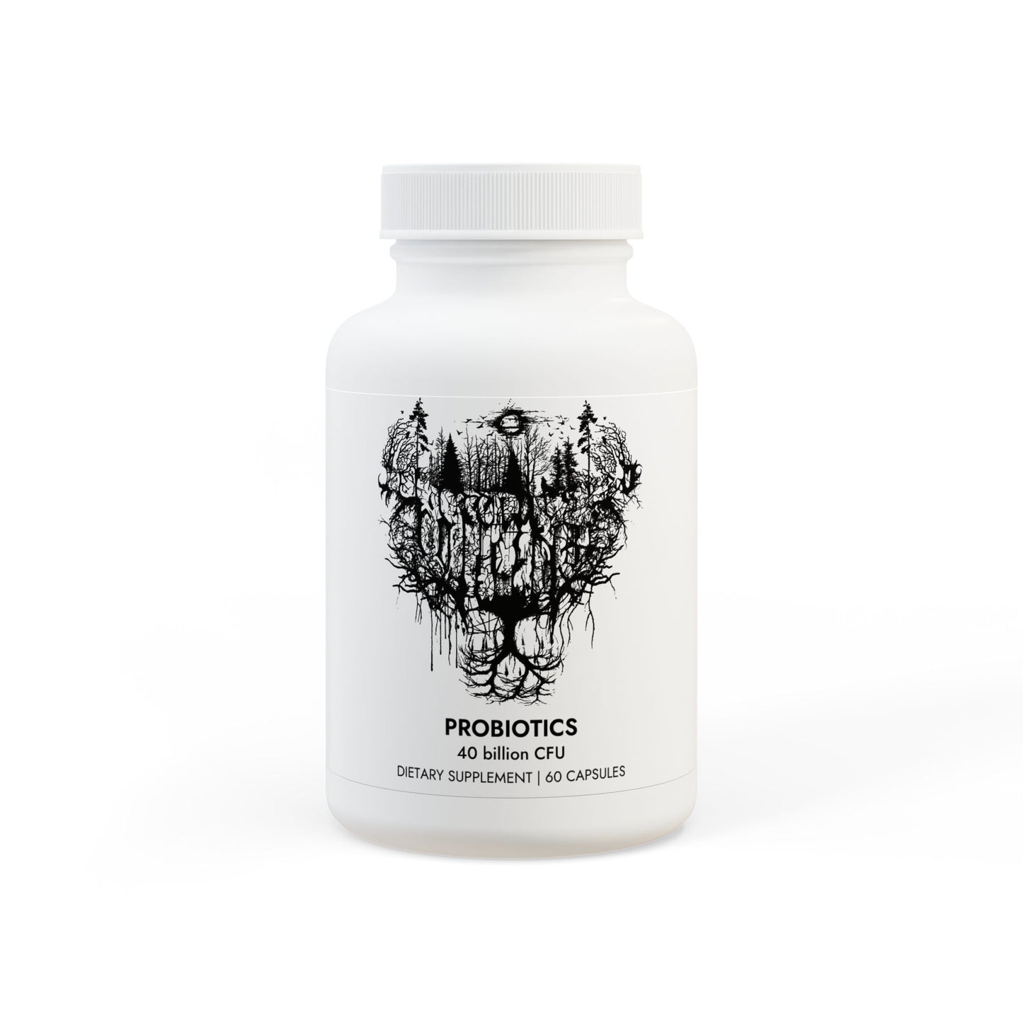 Probiotics Supplement (60 Capsules)