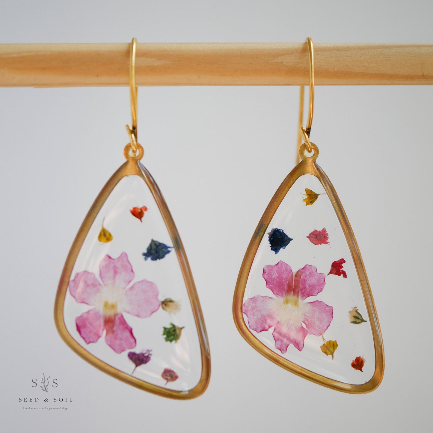Butterfly earrings