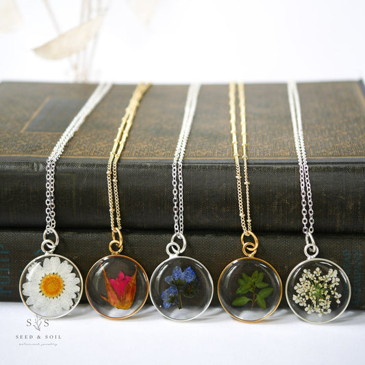 Large Round Pendant