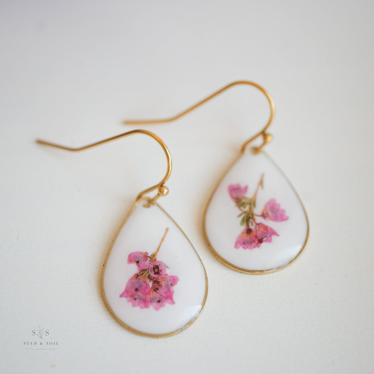 Valentine Small Dangle Earrings