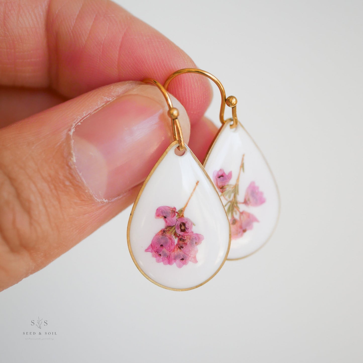 Valentine Small Dangle Earrings