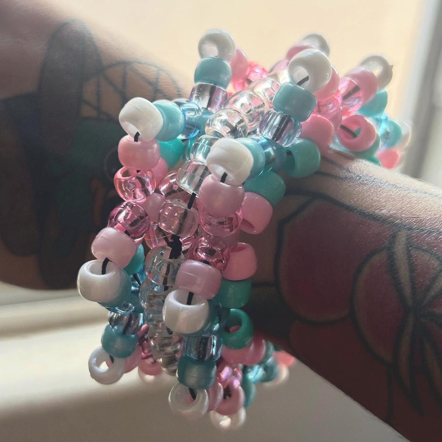 Rotating Kandi Bracelet/Cuff (Customization Available)