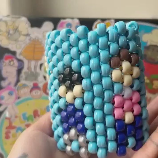 Weezer Blue Album Kandi Cuff