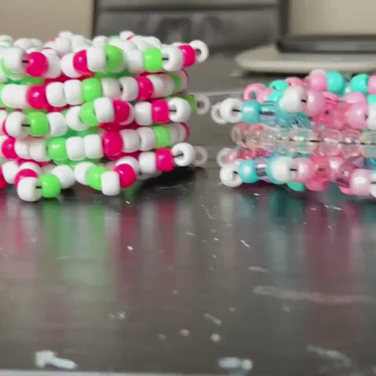 Rotating Kandi Bracelet/Cuff (Customization Available)
